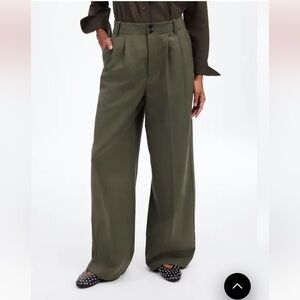 Madewell Harlow Tailor Pant - Faded Ivy